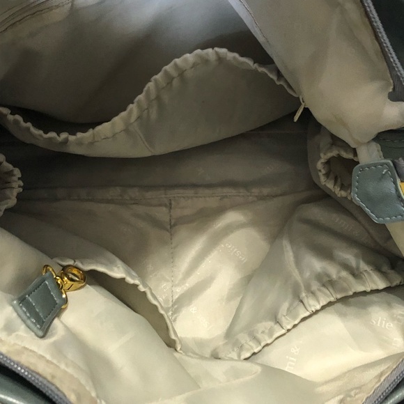 Timi & Leslie Diaper Bag and Wristlet with Stroller Straps Some Wear - Picture 5 of 14